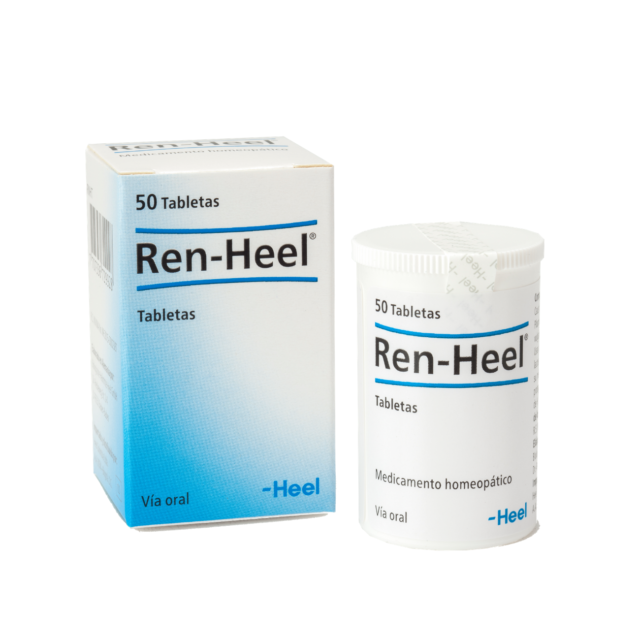 REN-HEEL 50 TAB CO